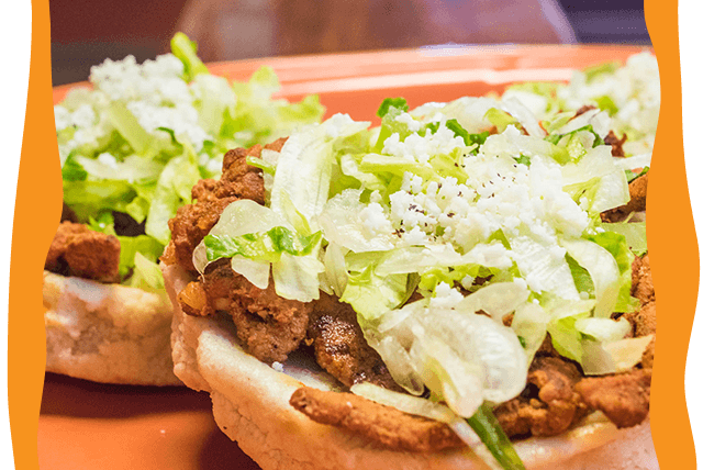 Sopes Al Pastor