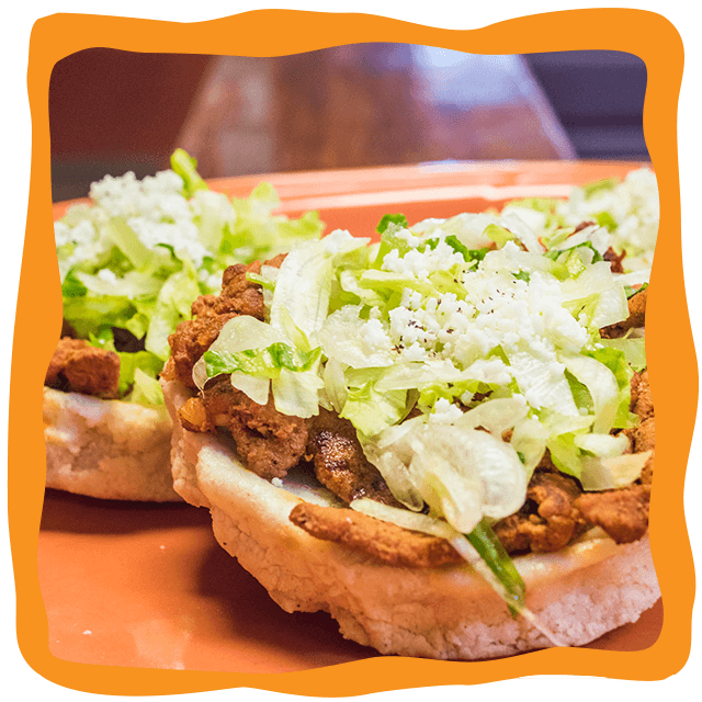 Sopes Al Pastor